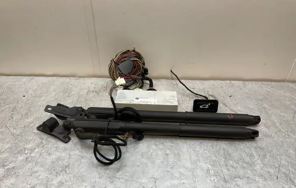 BMW X5 E70 Tailgate hydraulic set 7335274 7332696 7332695