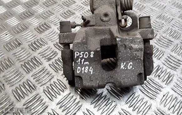 Peugeot 508 Rear brake caliper