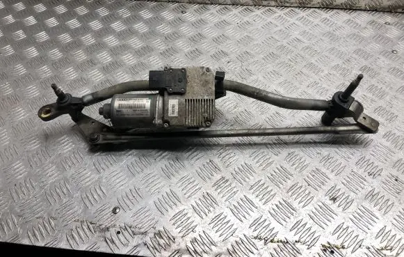 Audi A4 S4 B8 8K Front wiper linkage and motor 8K1955119A 8T1955119