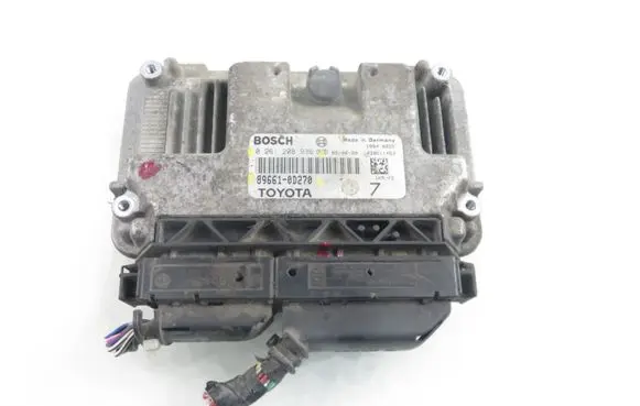 Toyota Yaris Engine control unit/module 896610D270 8966052D30 0261208936