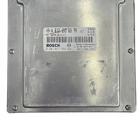 Mercedes-Benz ML W163 Engine control unit/module A6121536379