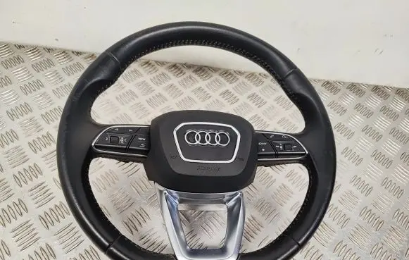 Audi Q7 4M Steering wheel 4M0419091M 4M0880201N