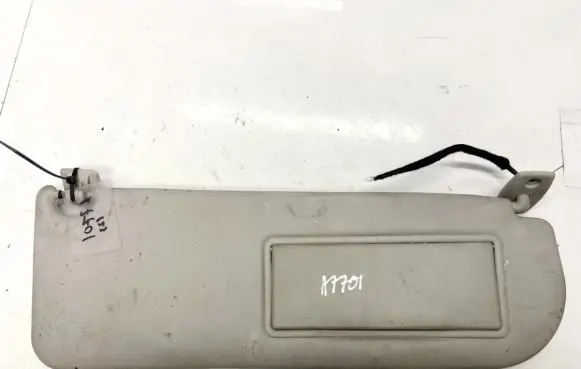Peugeot 807 Sun visor