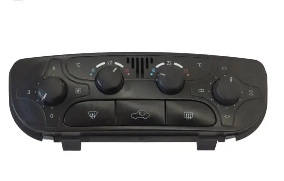 Mercedes-Benz C W203 Climate control unit 2038300185 9140010321 944B0019763
