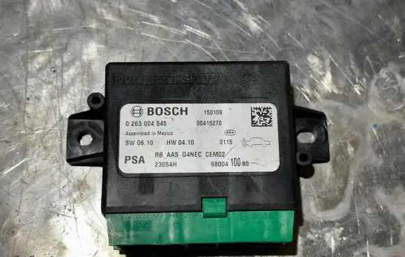 Citroen DS4 Parking PDC control unit/module 9800410080