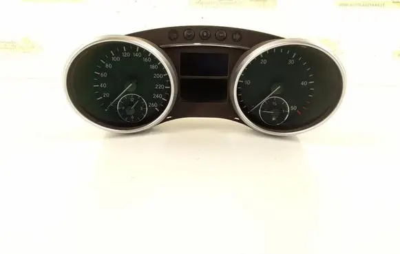 Mercedes-Benz ML W164 Speedometer (instrument cluster) 1645404147 1645404947