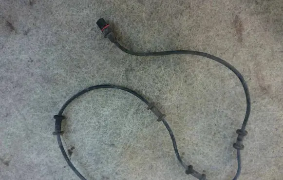 Jaguar XF X250 Front ABS sensor wiring 