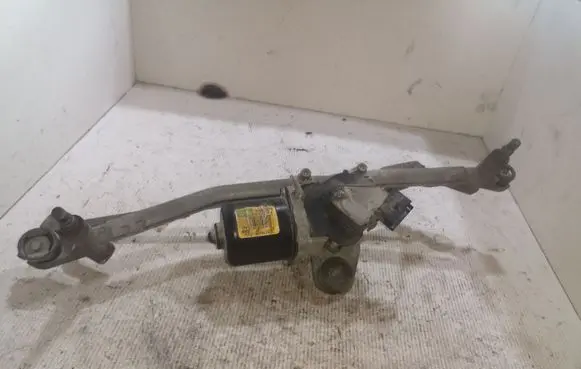 Citroen C3 Pluriel Front wiper linkage and motor W000009215