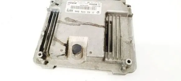 Opel Insignia A Engine control unit/module 55576906 0281017105