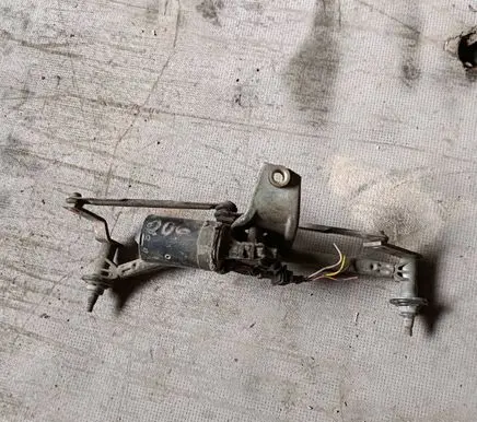 Peugeot 206 Front wiper linkage and motor 3397020446 0390241360