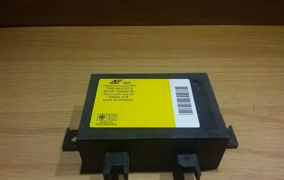 Ford Galaxy Immobilizer control unit/module 7MO953257E 5WK4778 95VW19A356BC