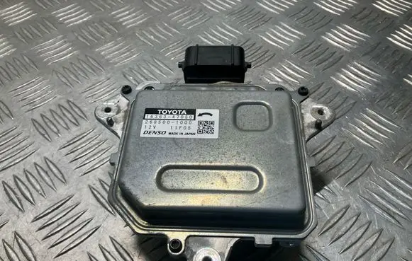 Toyota C-HR I Electric radiator cooling fan 1636347050