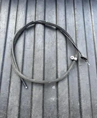 Porsche Macan (95B) Engine bonnet/hood lock release cable 95B823535