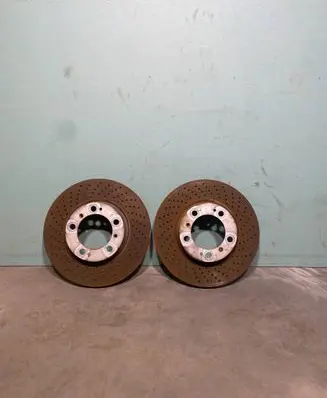 Porsche 911 996 Brake discs and calipers set 99635140500