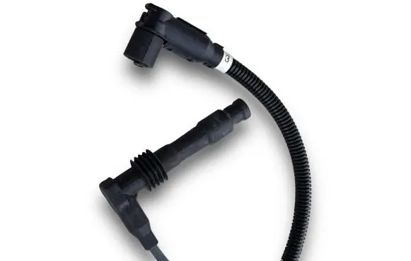 Opel Astra F Ignition plug leads 90543261