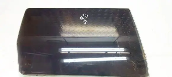 Rear door window glass