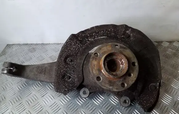 BMW 5 F10 F11 Front wheel hub spindle knuckle