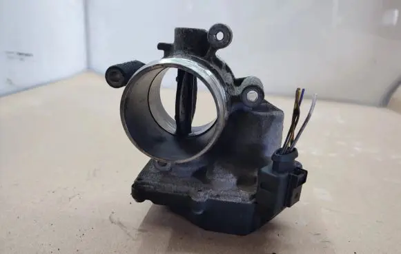 Audi A6 S6 C7 4G Throttle valve 03L128063AC