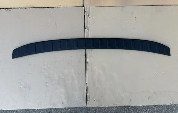 Ford S-MAX Rear bumper trim bar molding EM2B-17B810-A