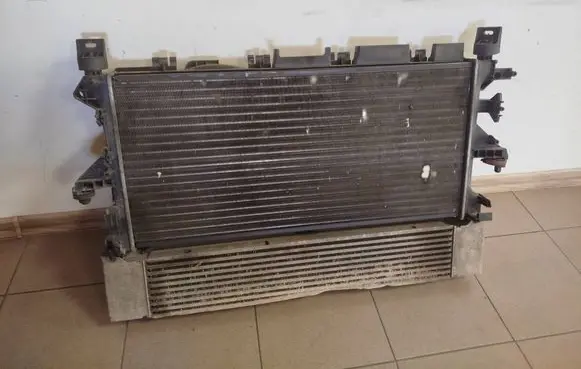 Peugeot Boxer Radiator set 1358017080 1347700080