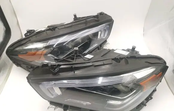 Mercedes-Benz CLA C118 X118 Headlights/headlamps set A1189063300 A1189069400