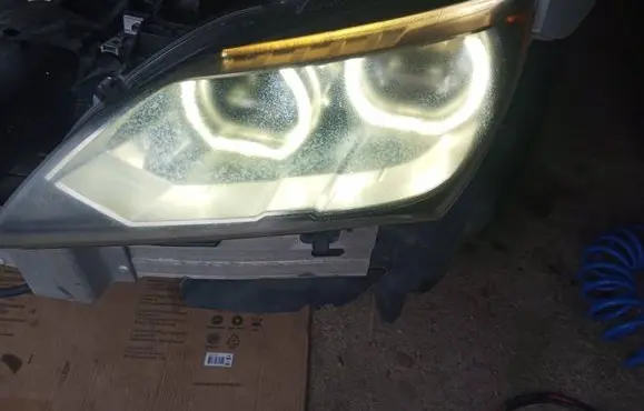 BMW 6 F12 F13 Headlight/headlamp 63117255735 7255735
