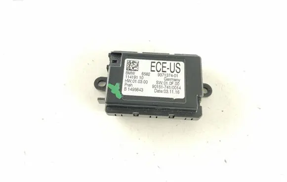 BMW 5 F10 F11 Other control units/modules 9371374