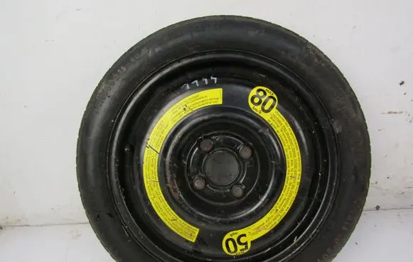 Volkswagen Vento R12 spare wheel 
