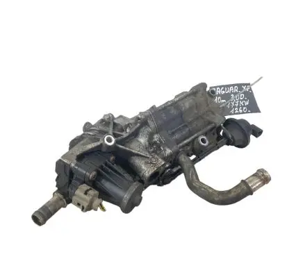 Jaguar XF X250 EGR valve cooler 9X2Q9U438CA