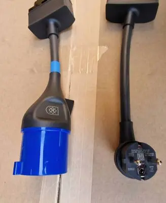 Ford Mach-E I Electric car charging cable LJ98-10F870-CC