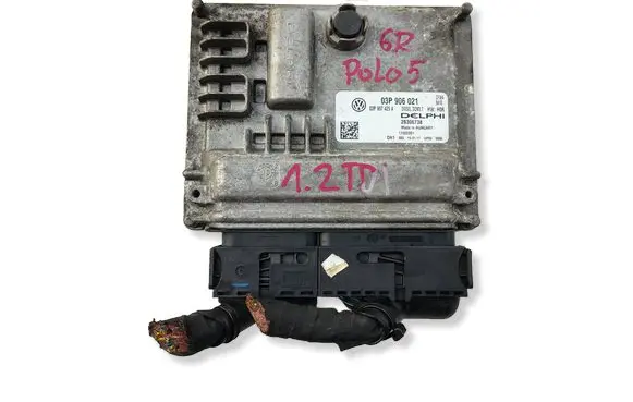 Volkswagen Polo V 6R Engine control unit/module 03P906021
