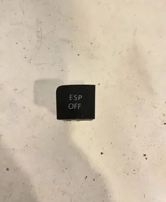 Volkswagen PASSAT B6 ESP (stability program) switch 3C0927117C