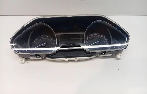Peugeot 2008 I Speedometer (instrument cluster) 9813848780 E137SWLL1100