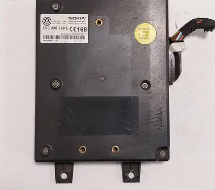 Volkswagen PASSAT B6 Phone control unit/module 3C0035729E 5234999 001006E8F907