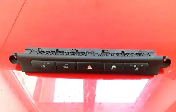 Jaguar S-Type Hazard light switch 2R8311B650BE 37035D