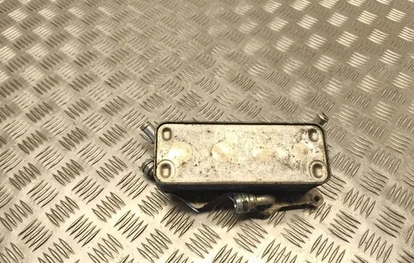 Audi A6 S6 C7 4G Gearbox / Transmission oil cooler 4G0317021M V6883002