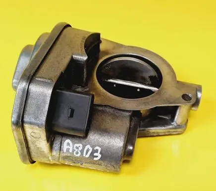 Audi A8 S8 D3 4E Throttle body valve 