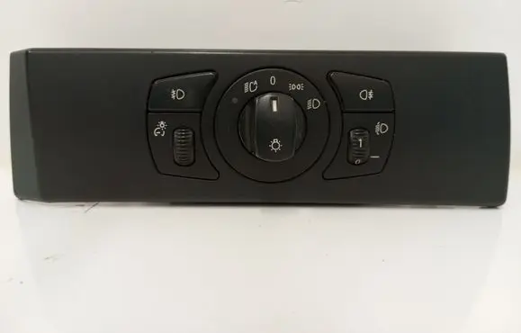 BMW 5 E60 E61 Light switch 6925285 692525102