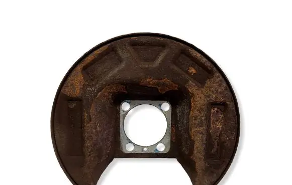 Citroen Jumpy Rear brake disc plate dust cover 