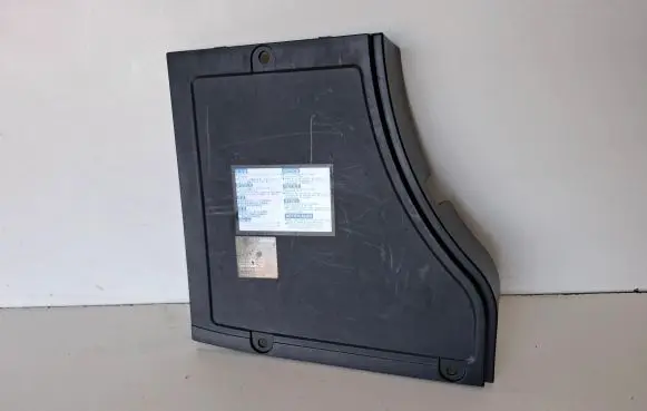 Lexus RX III Battery box tray cover/lid 6499348060