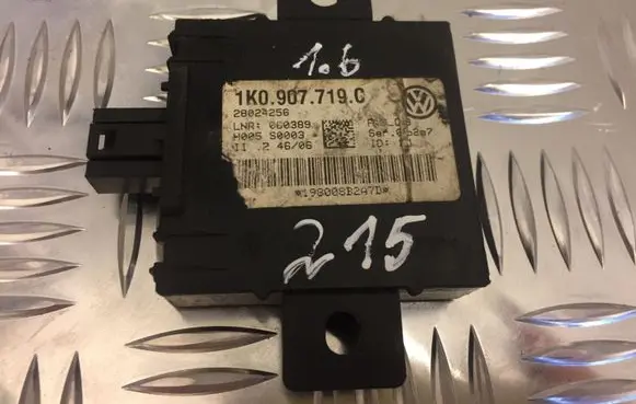 Audi A2 Alarm control unit/module 1K0907719C 215