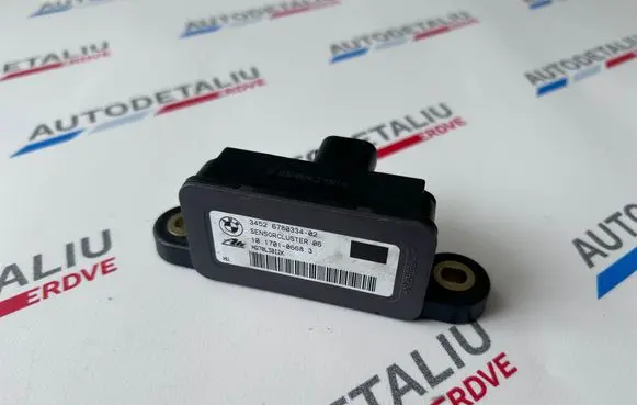 BMW 3 E92 E93 ESP acceleration yaw rate sensor 6780334 34526780334 6850375