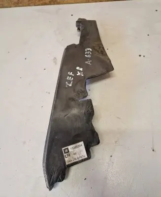 Opel Zafira C Fender foam support/seal 13385394