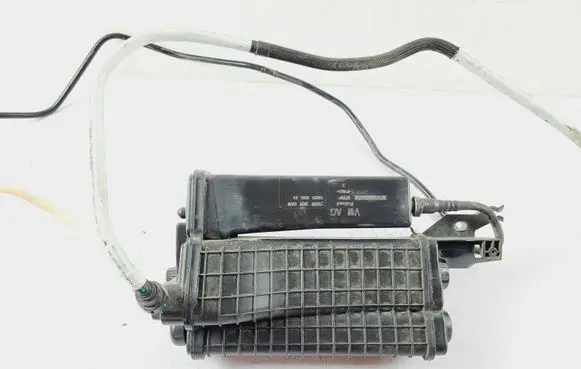 Volkswagen T-Roc Active carbon filter fuel vapour canister 5WA201801 5Q0196D 5Q0201995