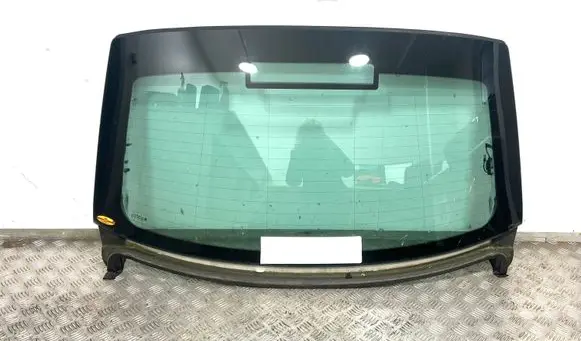 Skoda Superb B6 (3T) Rear windscreen/windshield window 43R001108 DOT27M73100AS3 E000184