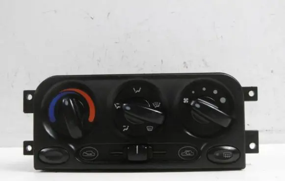Chevrolet Matiz Air conditioning/heating control unit 