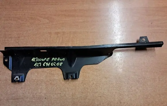 Mercedes-Benz W123 Front door trim (molding) 1236910208
