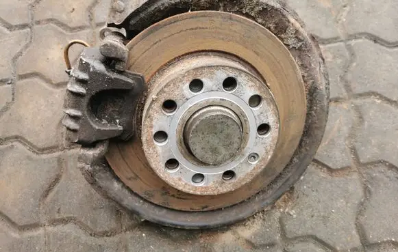 Volkswagen Golf VI Rear wheel hub spindle/knuckle 
