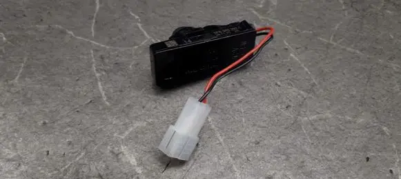 Seat Leon IV Wing mirror camera 