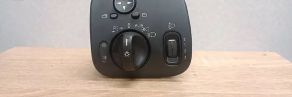 Mercedes-Benz C W203 Light switch A2035450604 04058515 24406574725